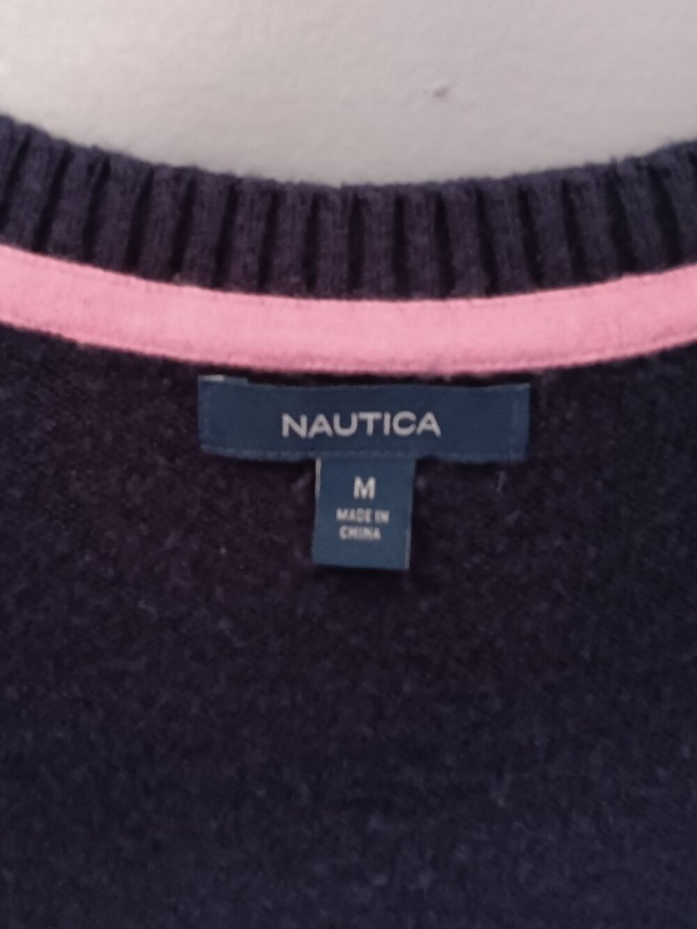 Nautica Cardigan Sweater, size M - Picture 3 of 6